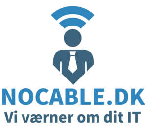 Kontakt Nocable.dk da vi leverer IT rådgivning – IT netværks løsninger til erhverv – Microsoft Licenser – Backup & sikkerhed – Innovativt afstemnings program til regnskaber & SoME solutions til erhverv og skoler i Nordjylland, Midtjylland, Fyn og Sjælland