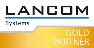 Lancom Gold Partner Logo